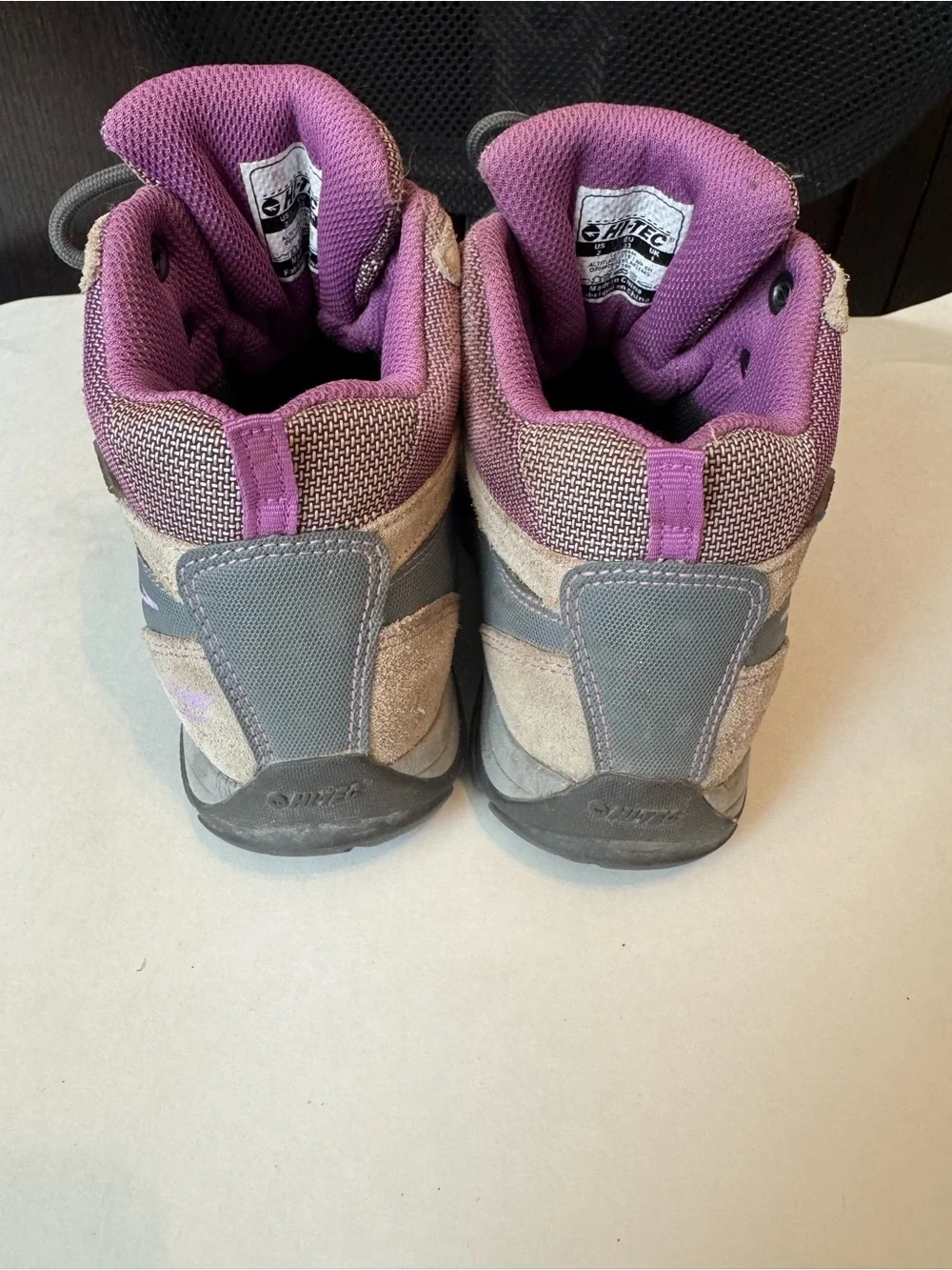 Hi-Tec girls 2Y Altitude Lite Hiking boots